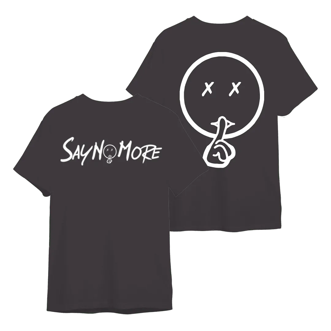 D'Andre Swift Say No More T-Shirt - Mystery Hype