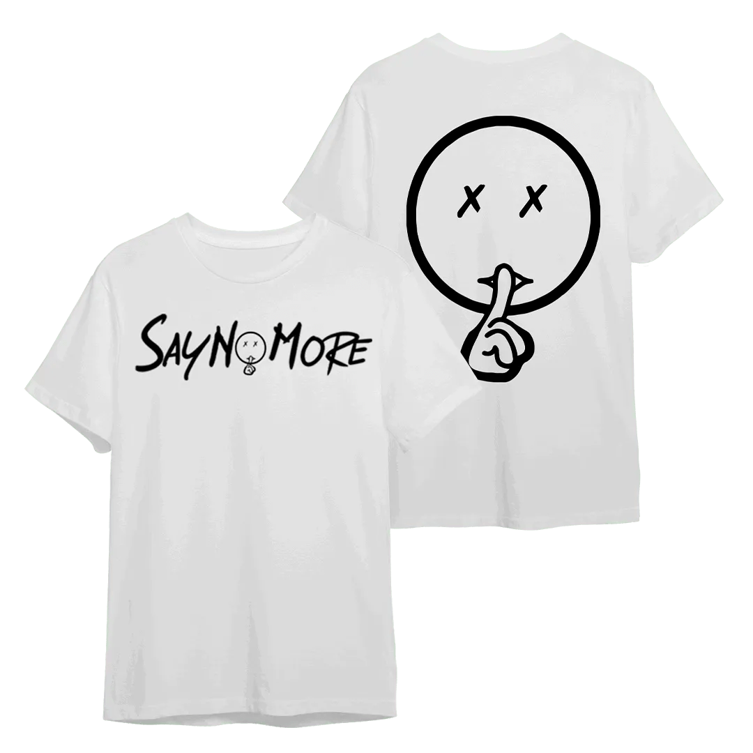 D'Andre Swift Say No More T-Shirt - Mystery Hype
