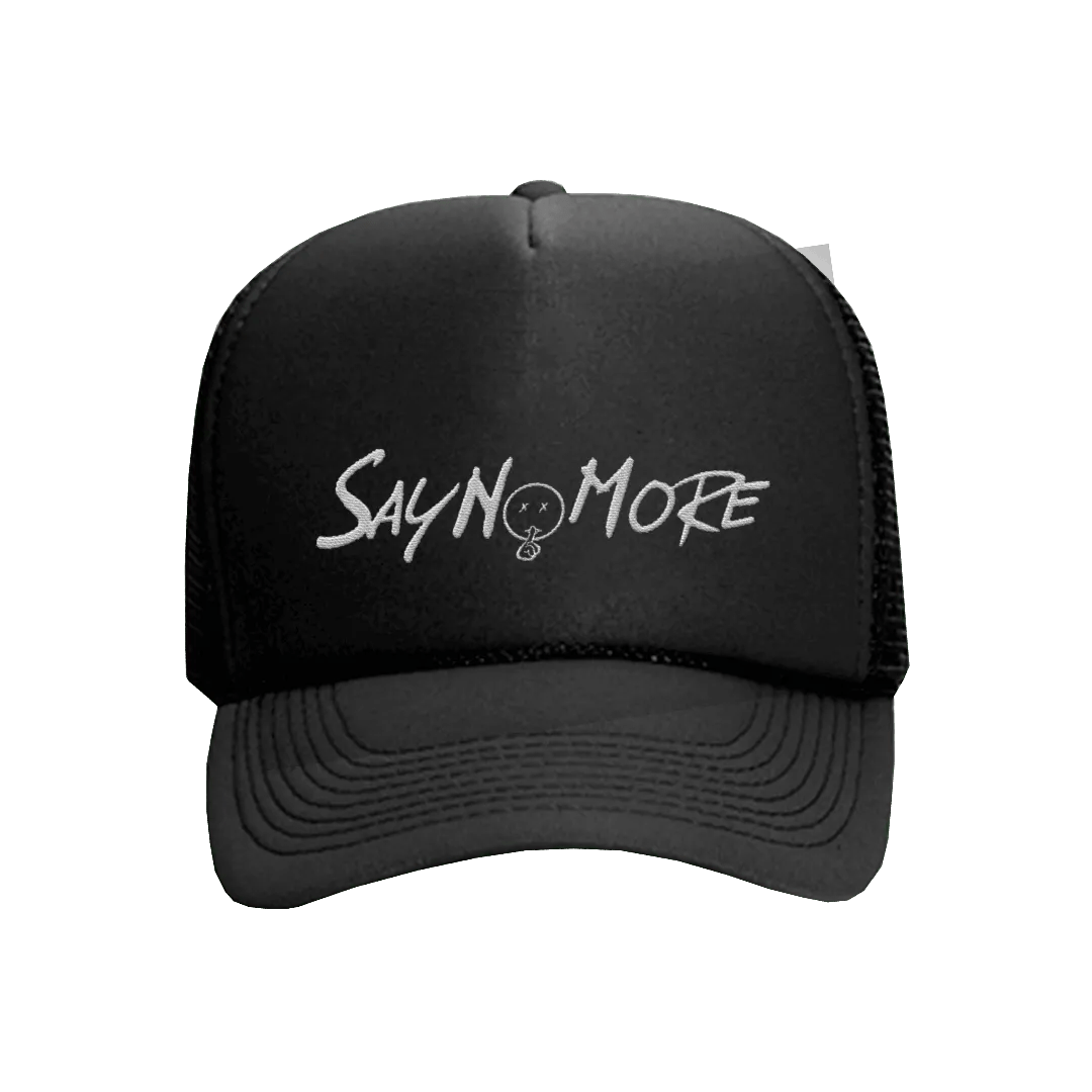 D'Andre Swift Say No More Trucker Hat - Mystery Hype
