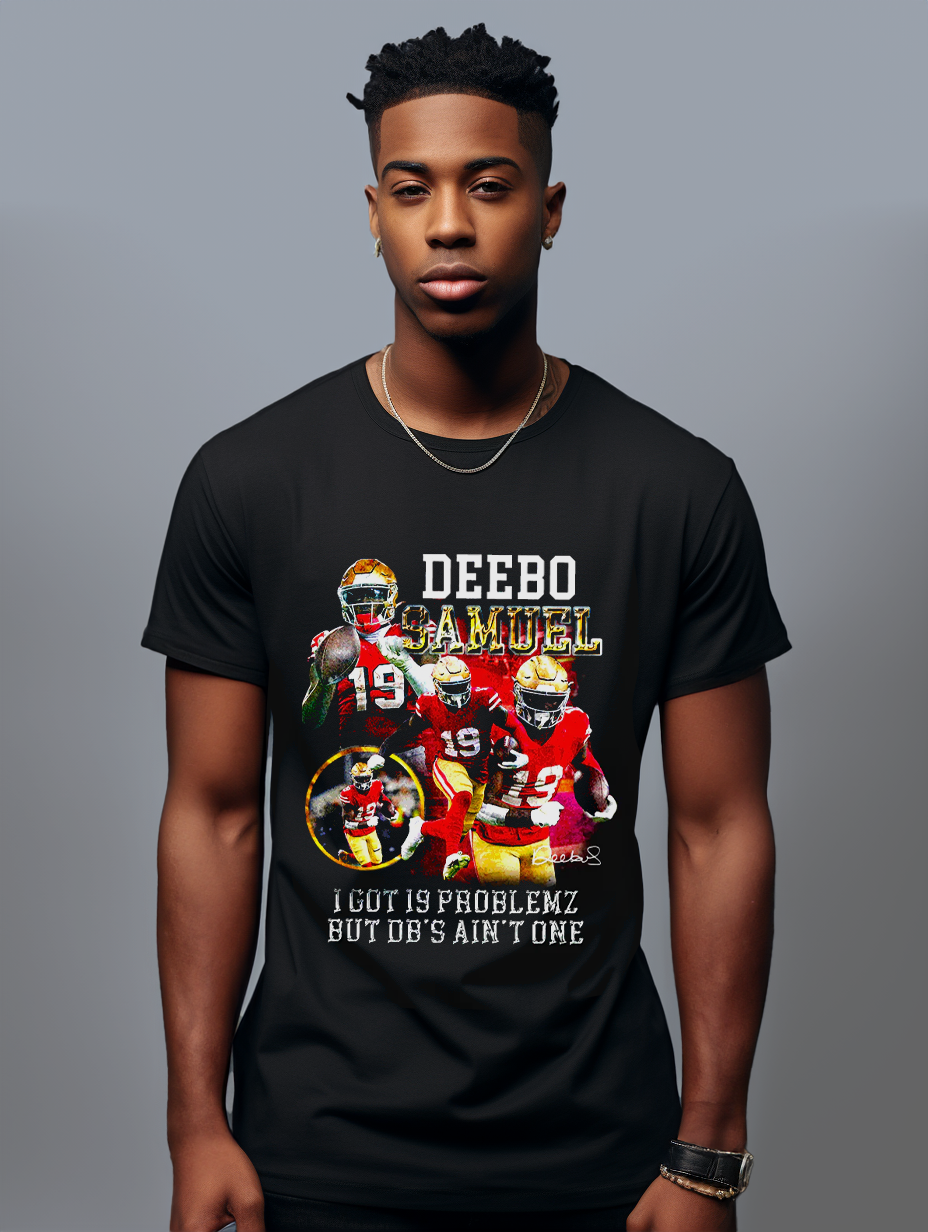 Deebo Samuel 19 Problemz Men Shirt - Deebo Samuel Shop