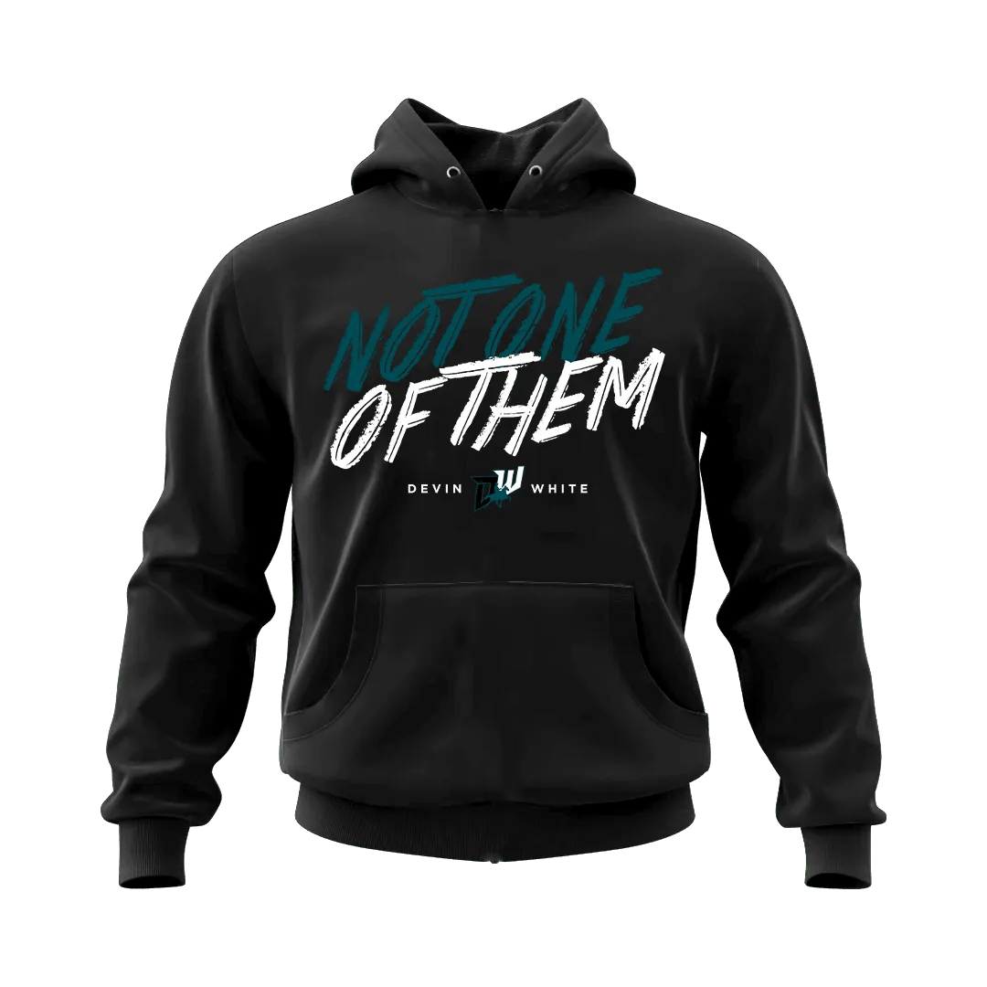 Devin White Classic Not One Of Them Hoodie - Mystery Hype
