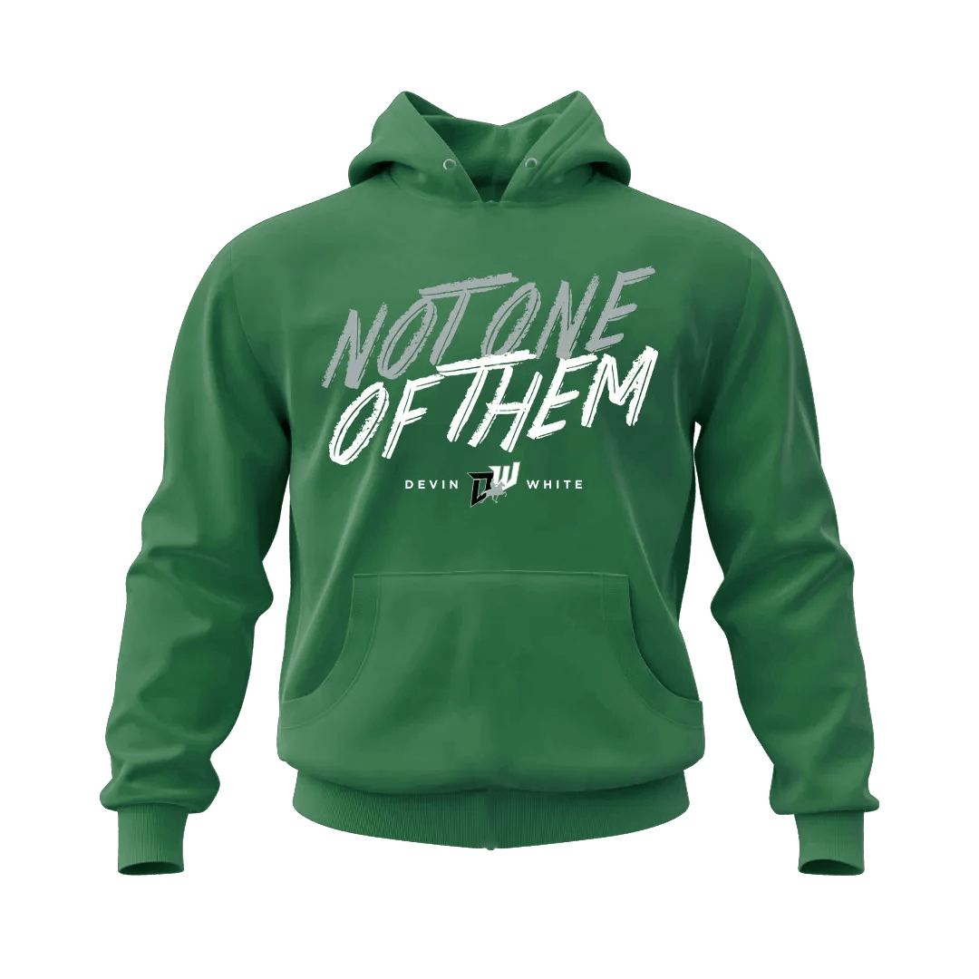 Devin White Classic Not One Of Them Hoodie - Mystery Hype