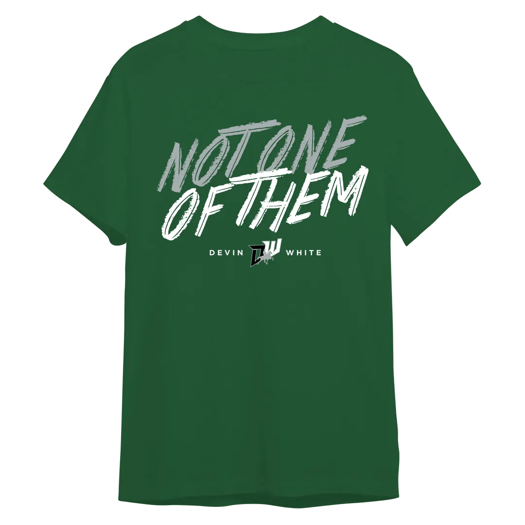 Devin White Classic Not One Of Them Shirt - Mystery Hype