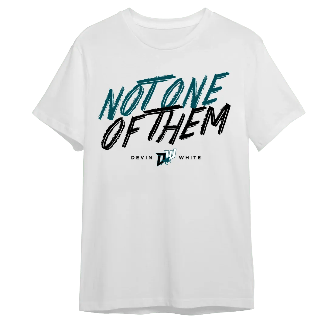 Devin White Classic Not One Of Them Shirt - Mystery Hype