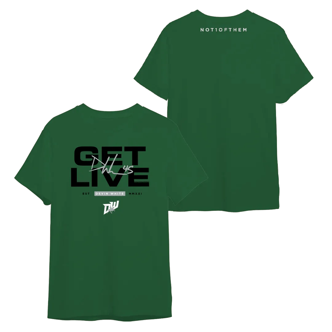 Devin White Get Live EST MMXXI Shirt - Mystery Hype