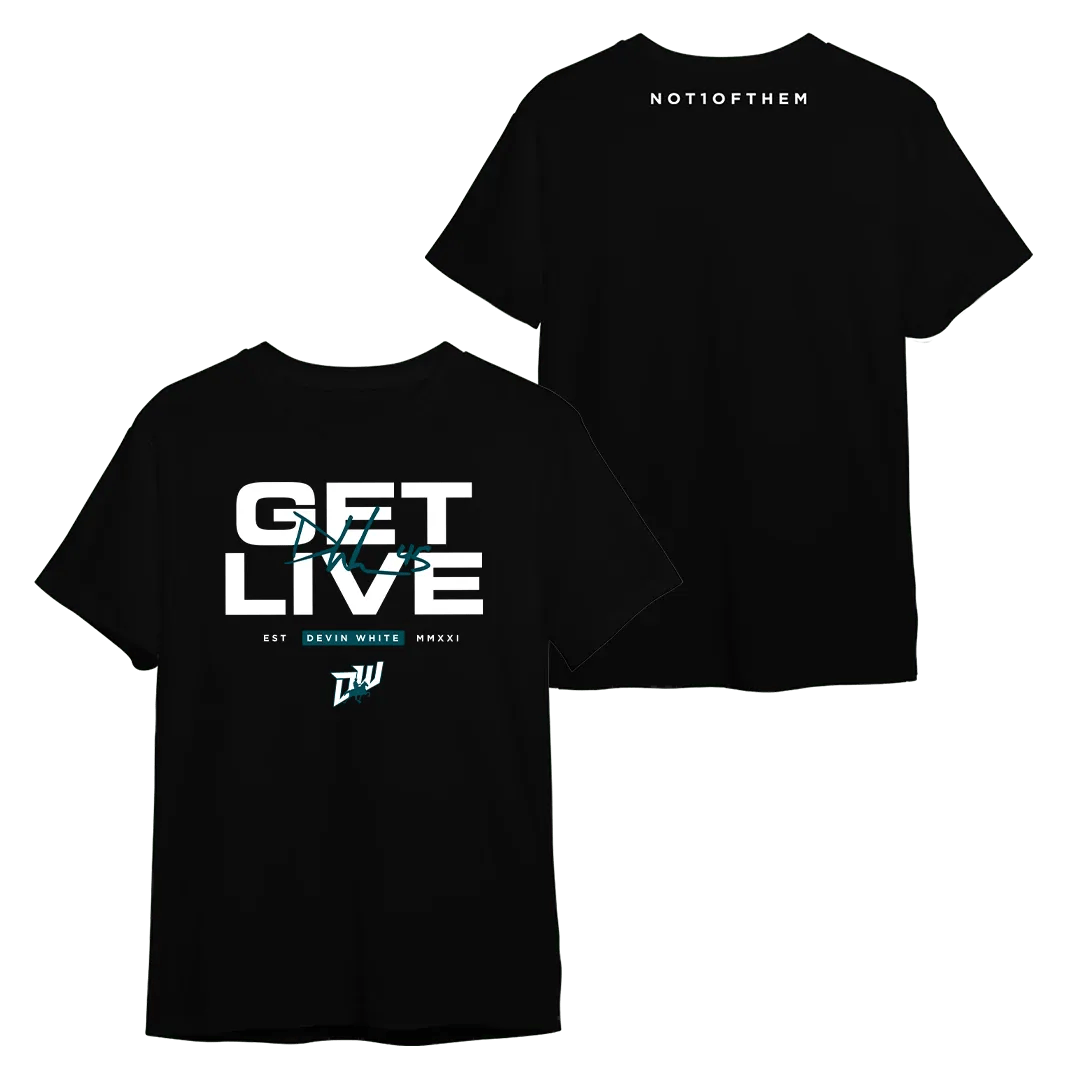Devin White Get Live EST MMXXI Shirt - Mystery Hype