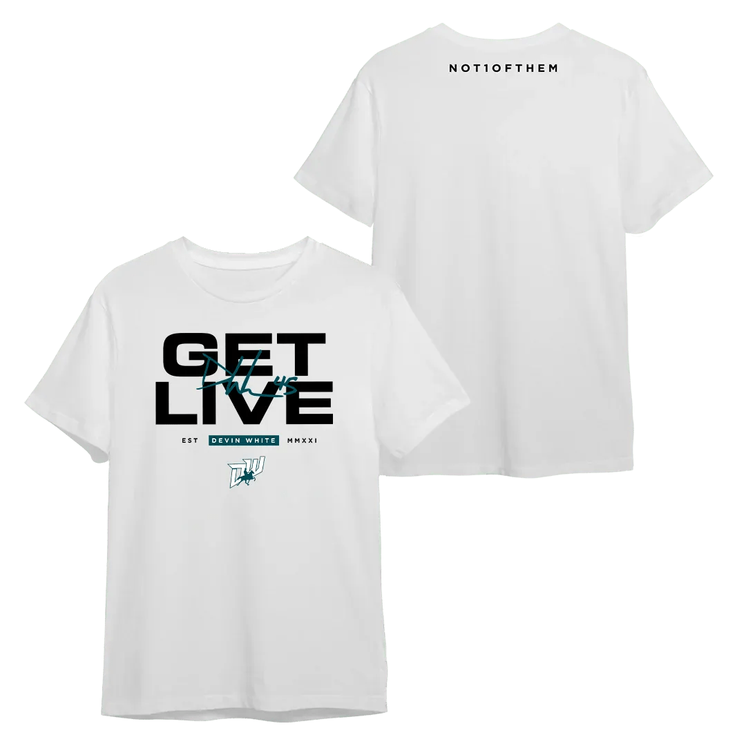 Devin White Get Live EST MMXXI Shirt - Mystery Hype