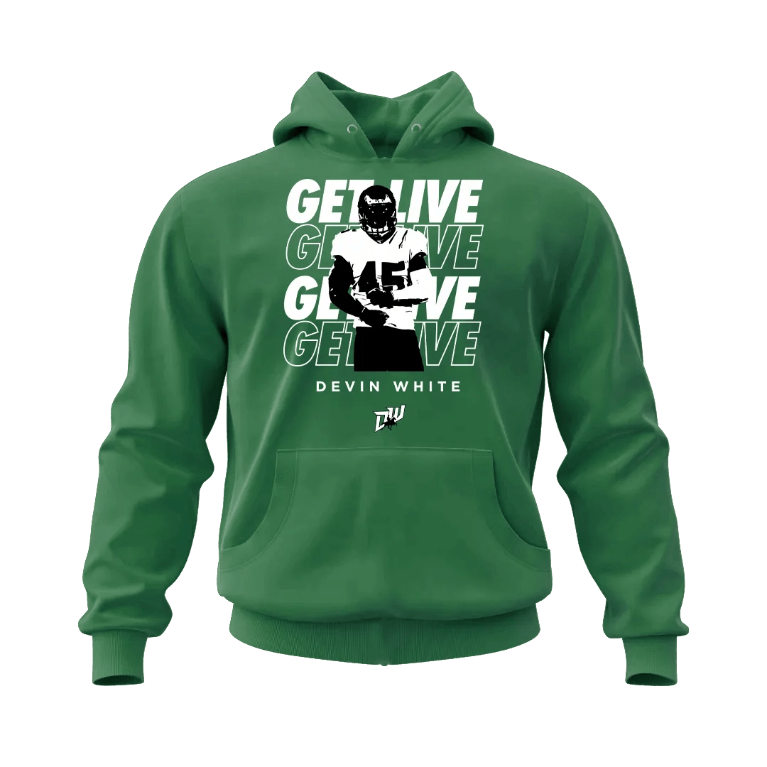 Devin White Get Live Hoodie - Mystery Hype