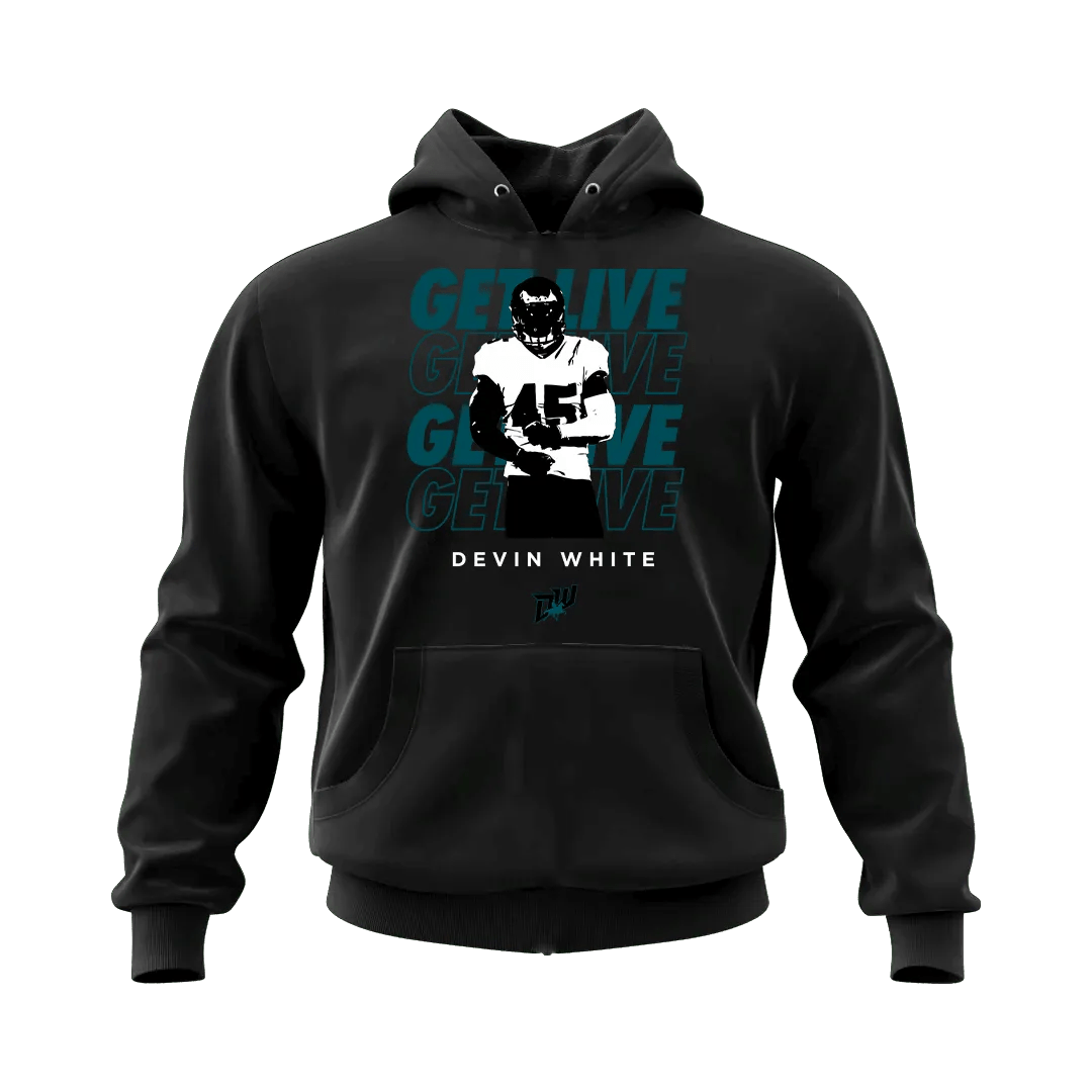 Devin White Get Live Hoodie - Mystery Hype