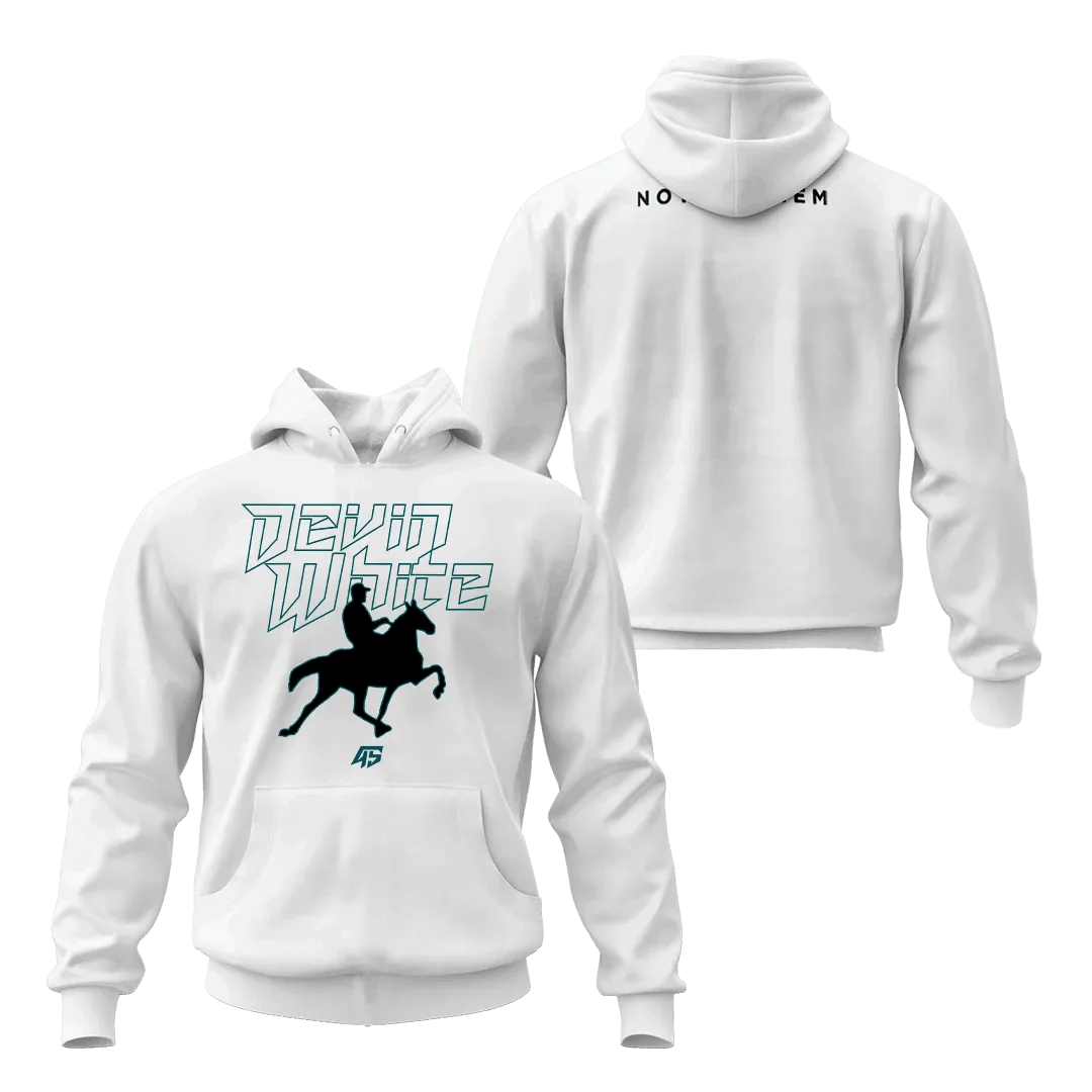 Devin White Signature Logo Not One Of Them Hoodie - Mystery Hype