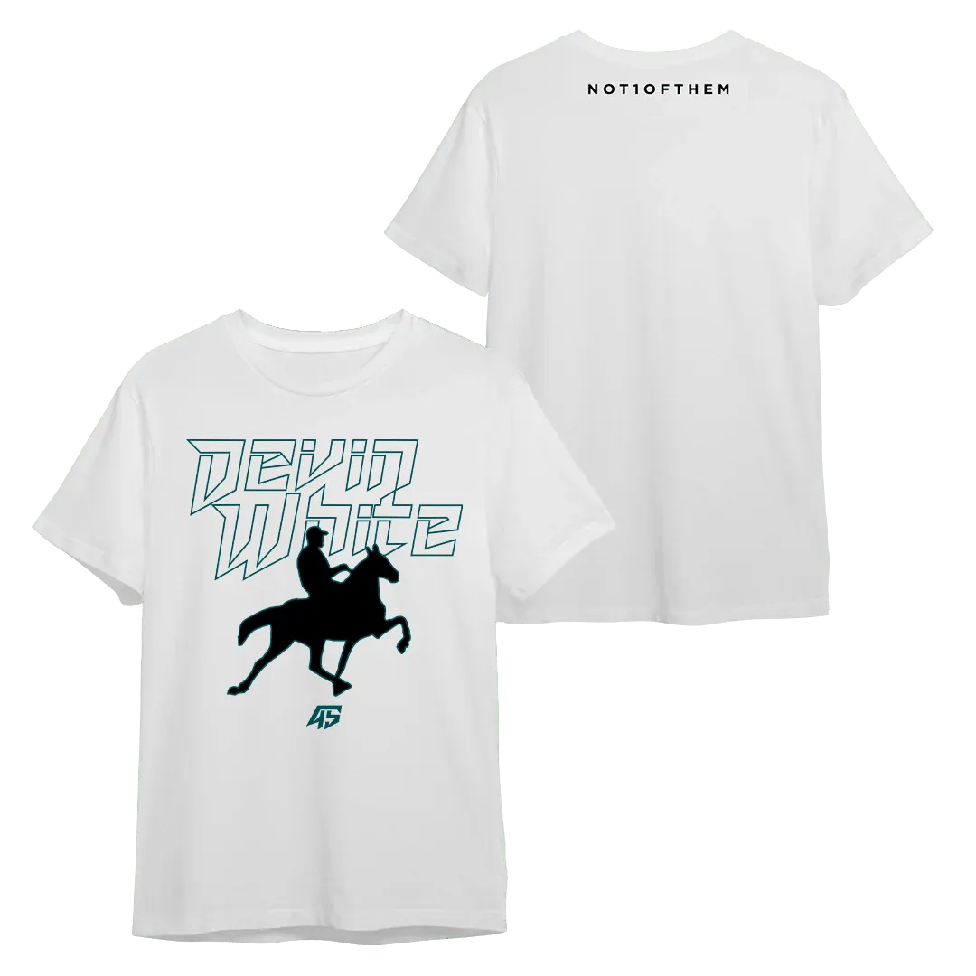 Devin White Signature Logo Not One Of Them Shirt - Mystery Hype