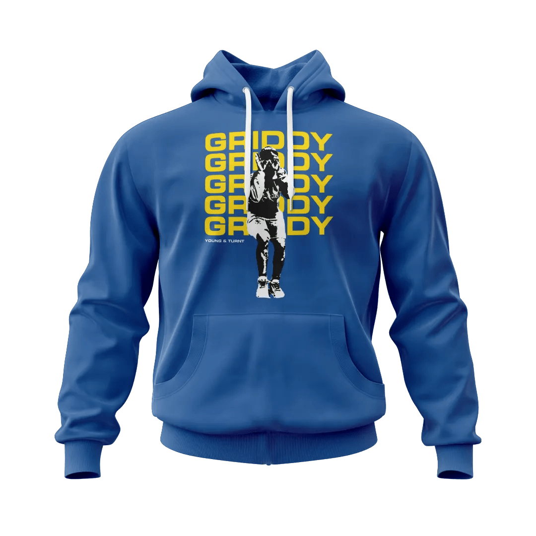 Griddy Bold Hoodie - Mystery Hype