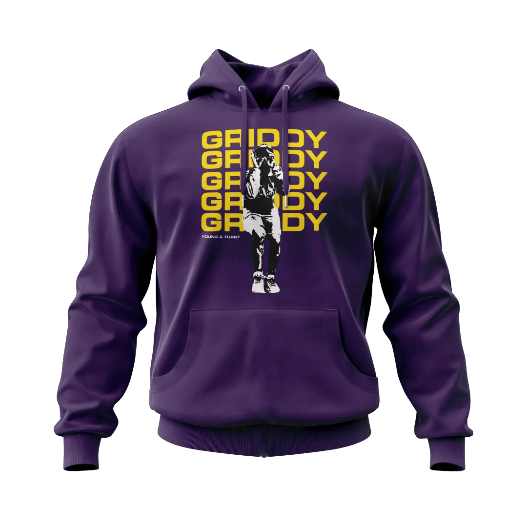 Griddy Bold Hoodie - Mystery Hype