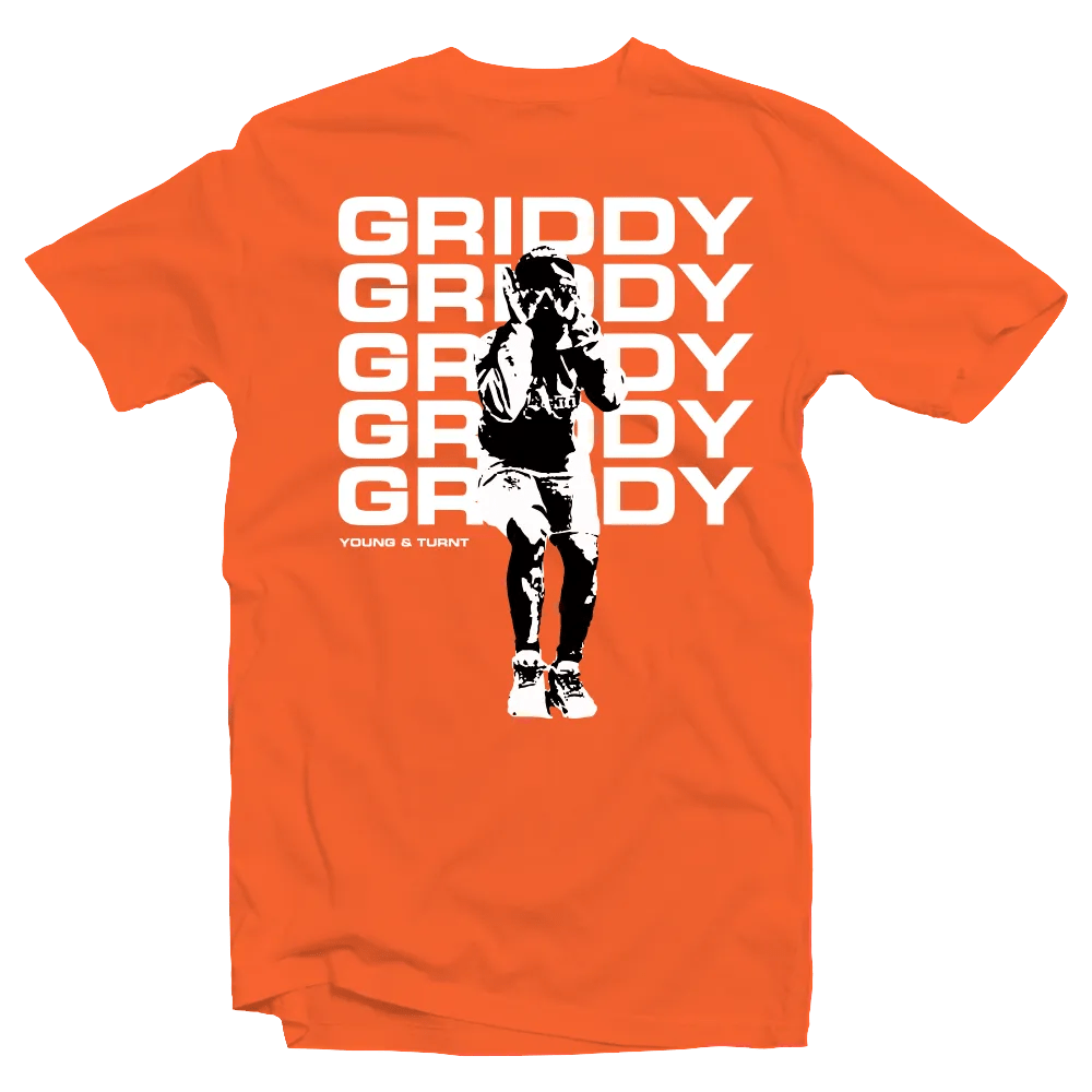 Griddy Bold T-Shirt - Mystery Hype