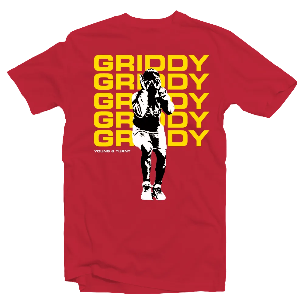 Griddy Bold T-Shirt - Mystery Hype