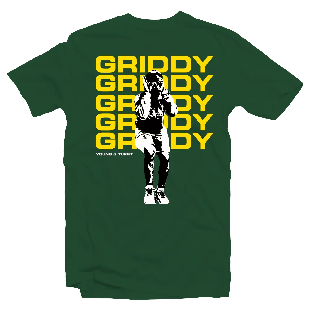 Griddy Bold T-Shirt - Mystery Hype