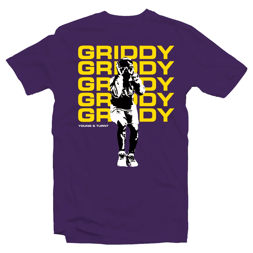 Griddy Bold T-Shirt - Mystery Hype