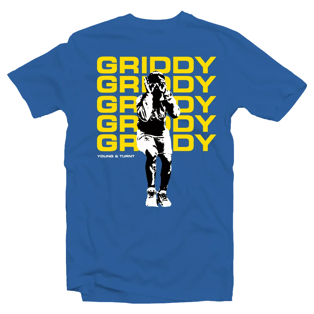 Griddy Bold T-Shirt - Mystery Hype