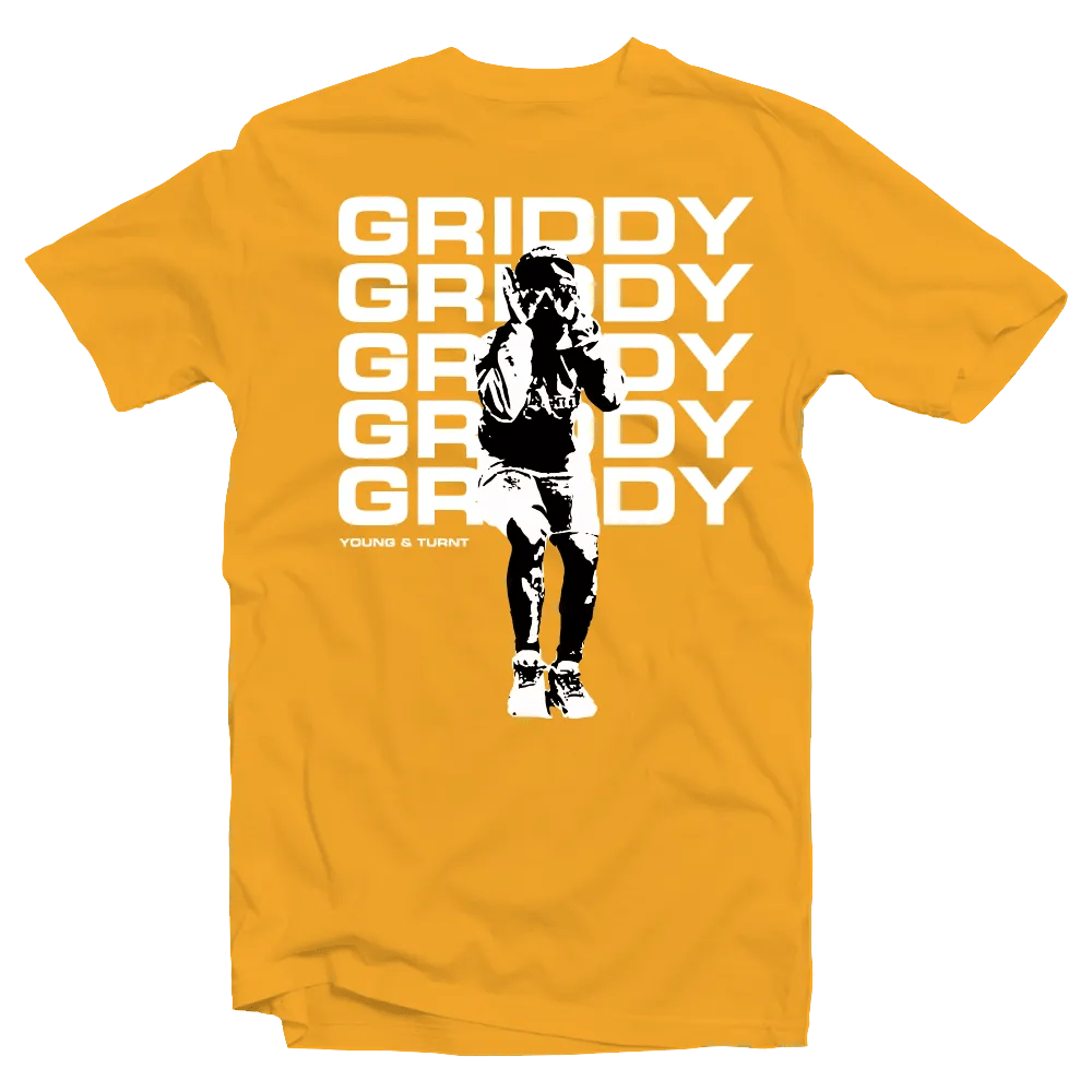 Griddy Bold T-Shirt - Mystery Hype