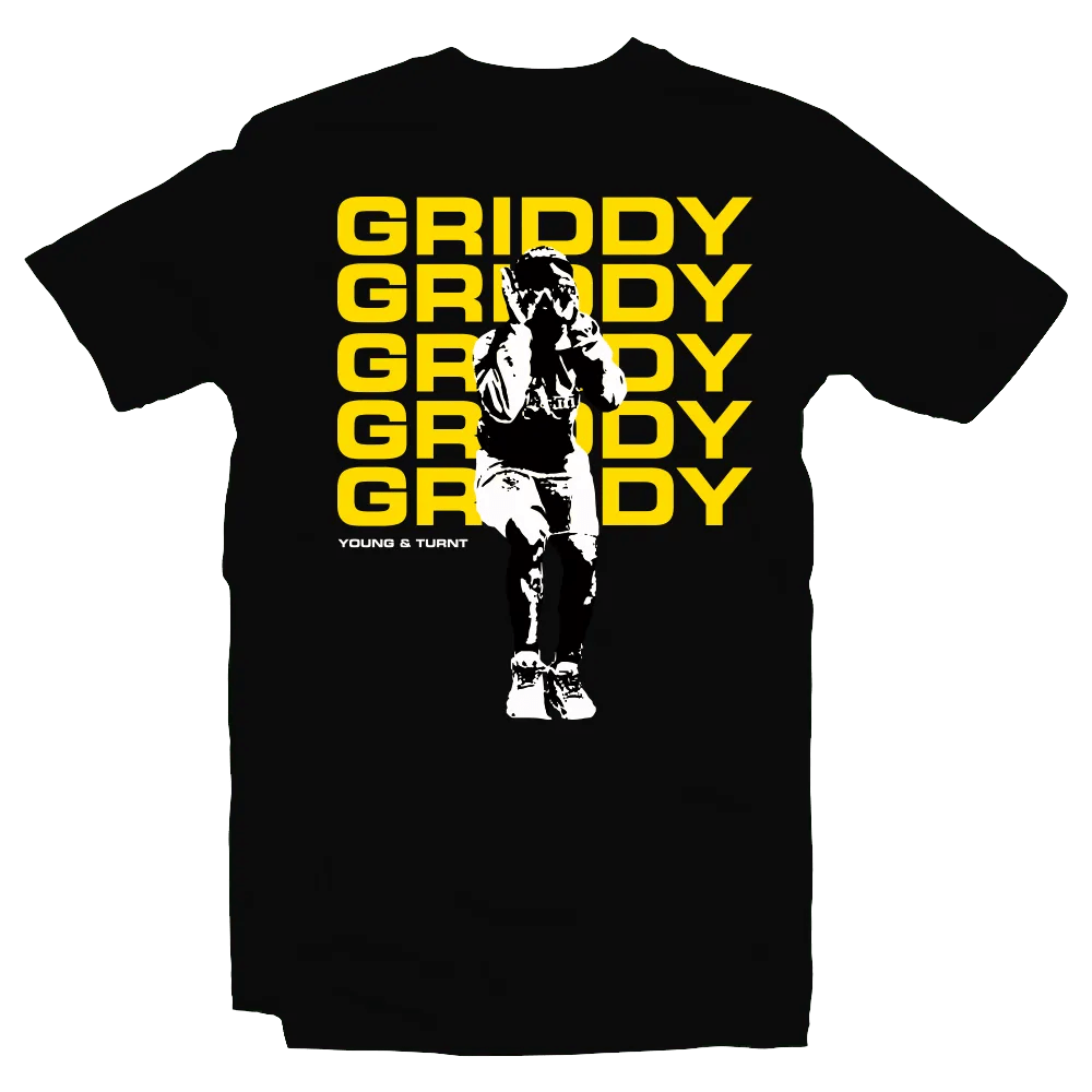 Griddy Bold T-Shirt - Mystery Hype