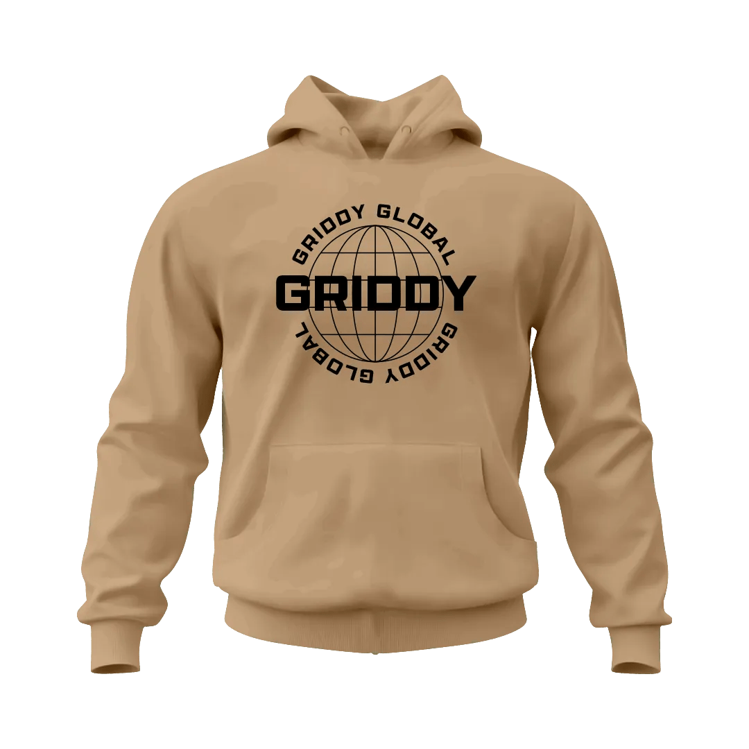 Griddy Global Signature Logo Hoodie - Mystery Hype