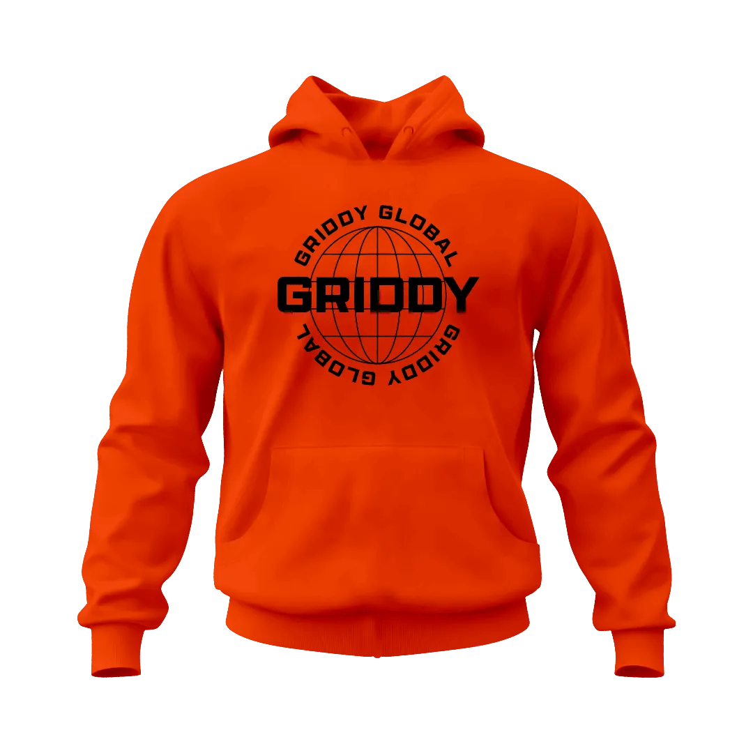 Griddy Global Signature Logo Hoodie - Mystery Hype