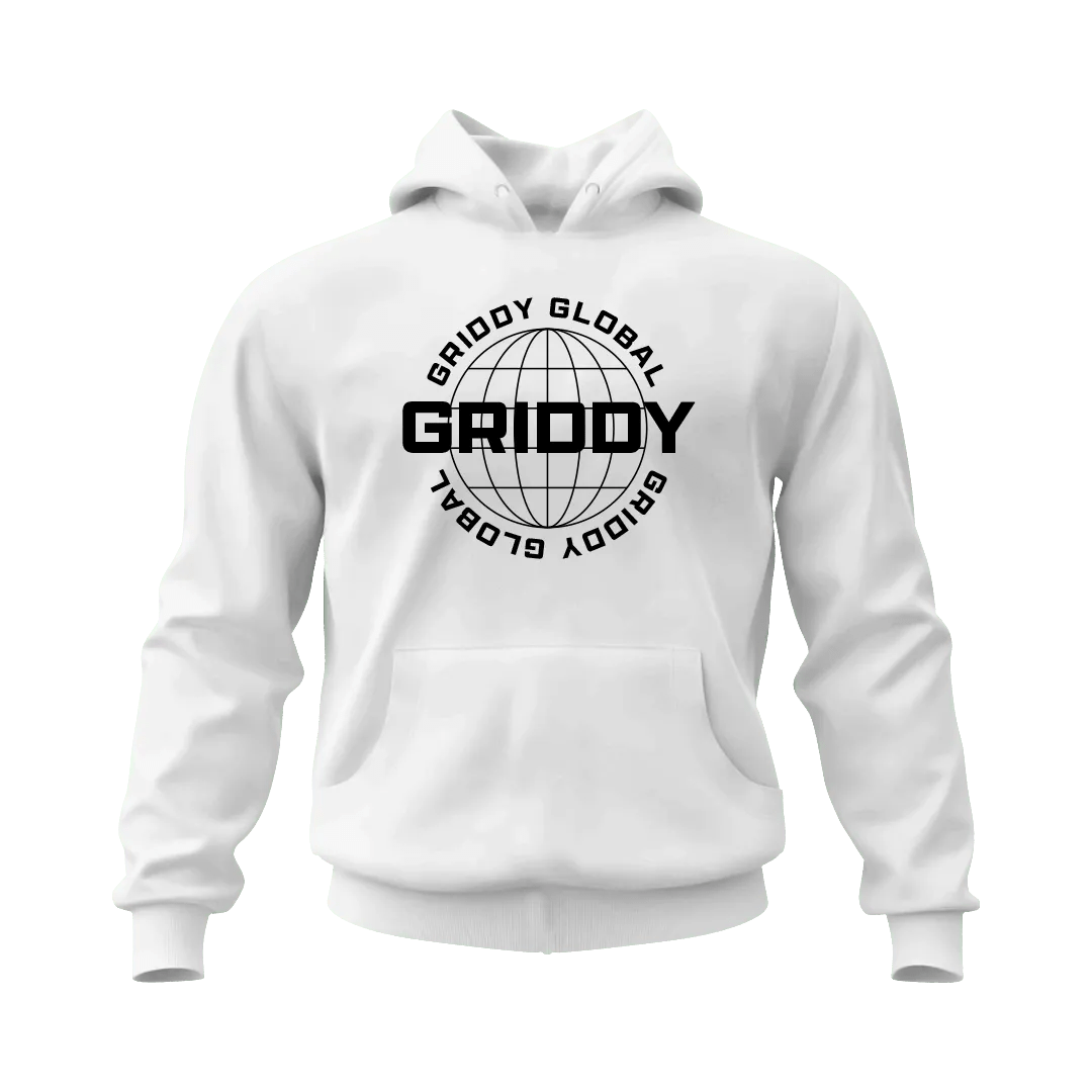 Griddy Global Signature Logo Hoodie - Mystery Hype