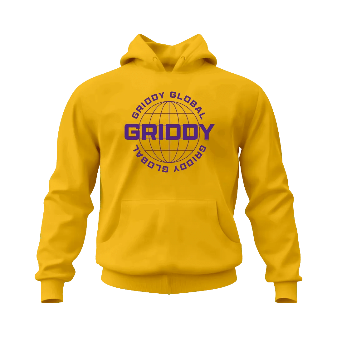 Griddy Global Signature Logo Hoodie - Mystery Hype