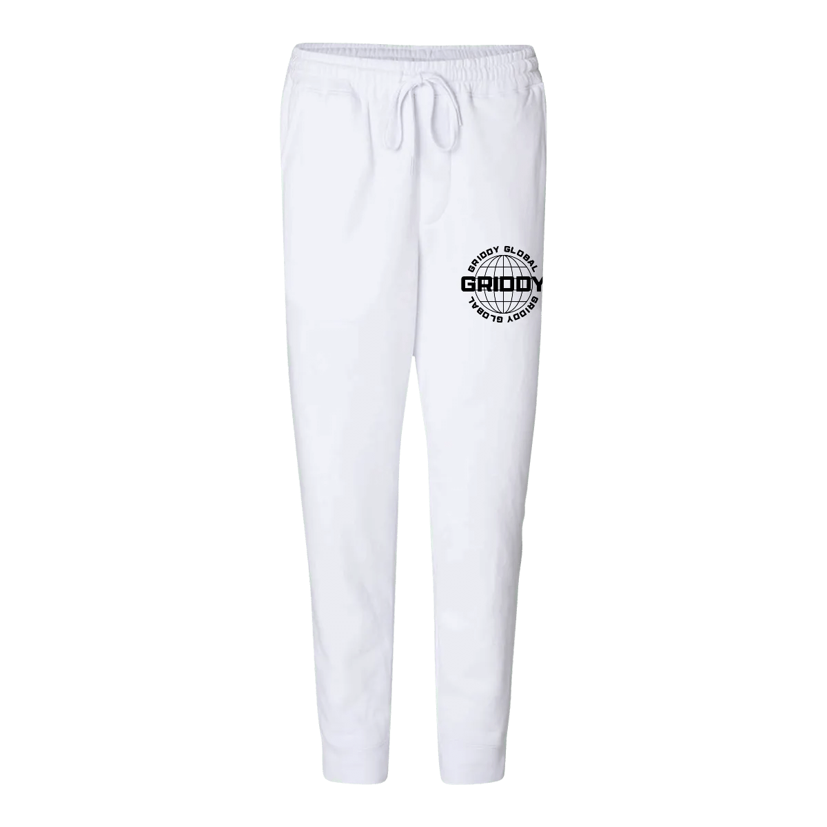 Griddy Global Signature Logo Joggers - Mystery Hype