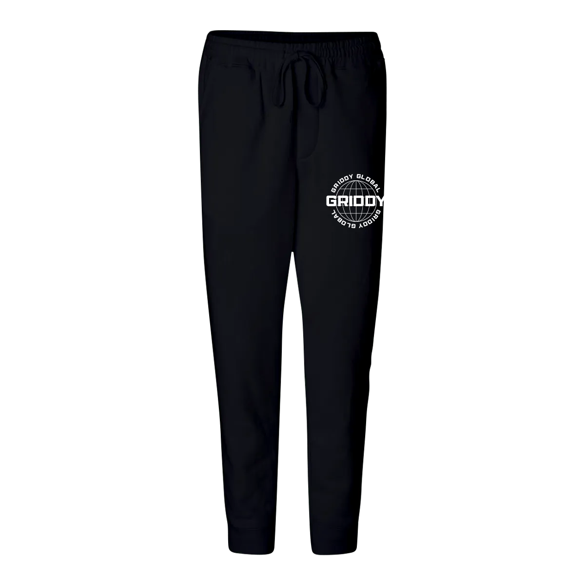 Griddy Global Signature Logo Joggers - Mystery Hype