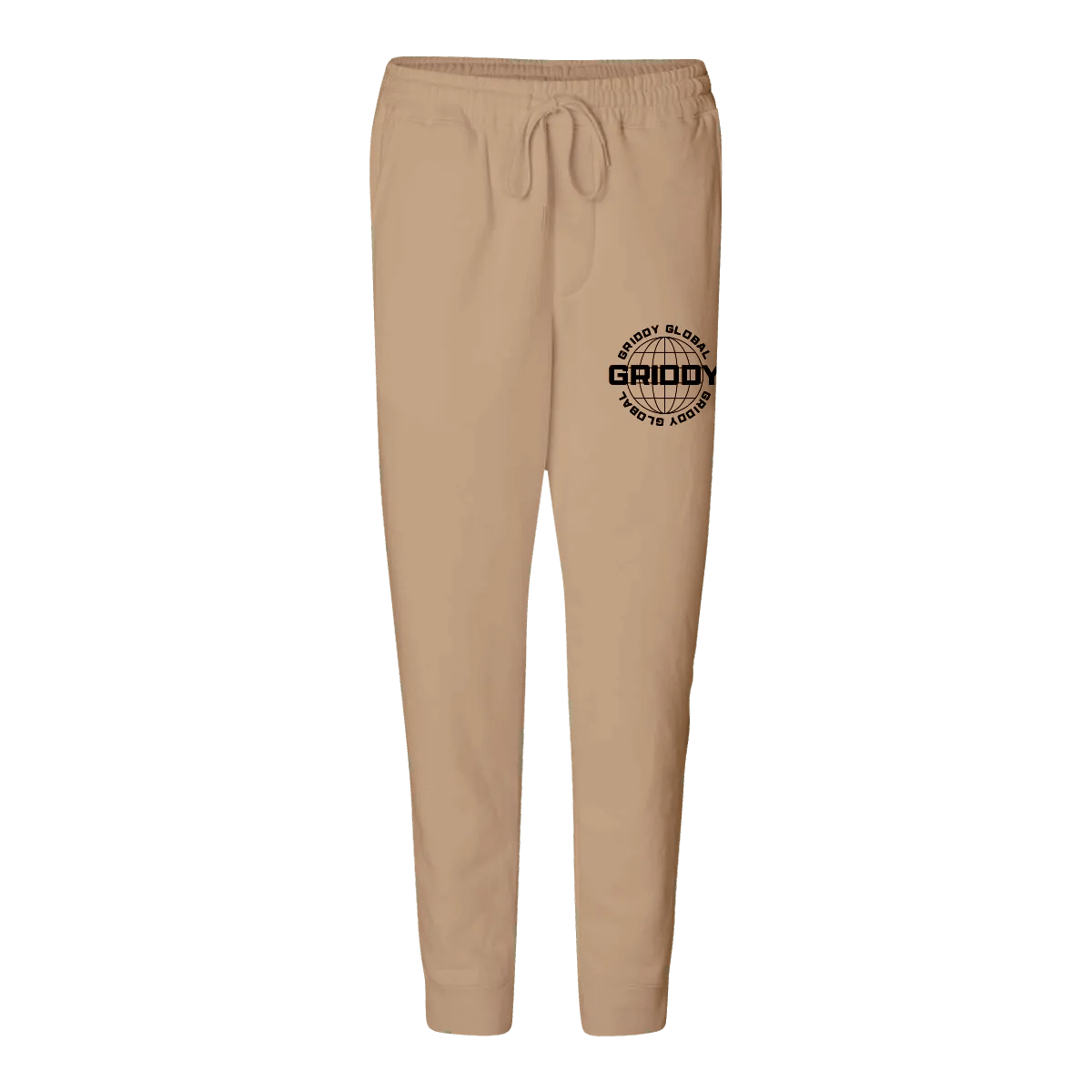 Griddy Global Signature Logo Joggers - Mystery Hype