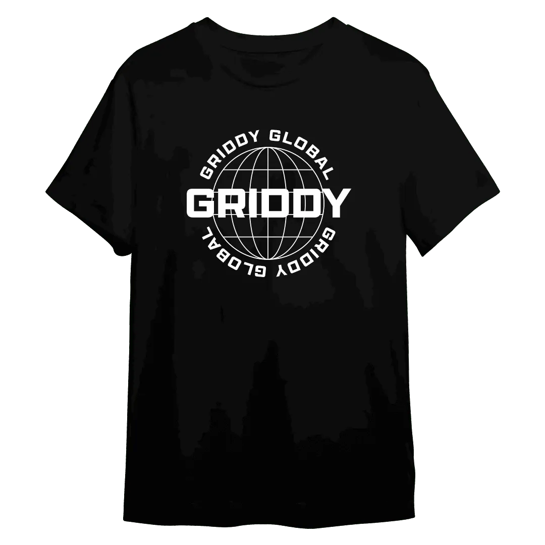 Griddy Global Signature Logo T-Shirt - Mystery Hype