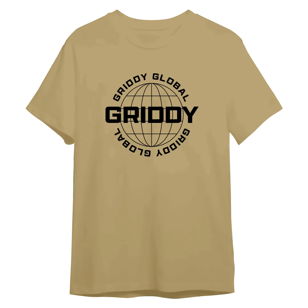Griddy Global Signature Logo T-Shirt - Mystery Hype
