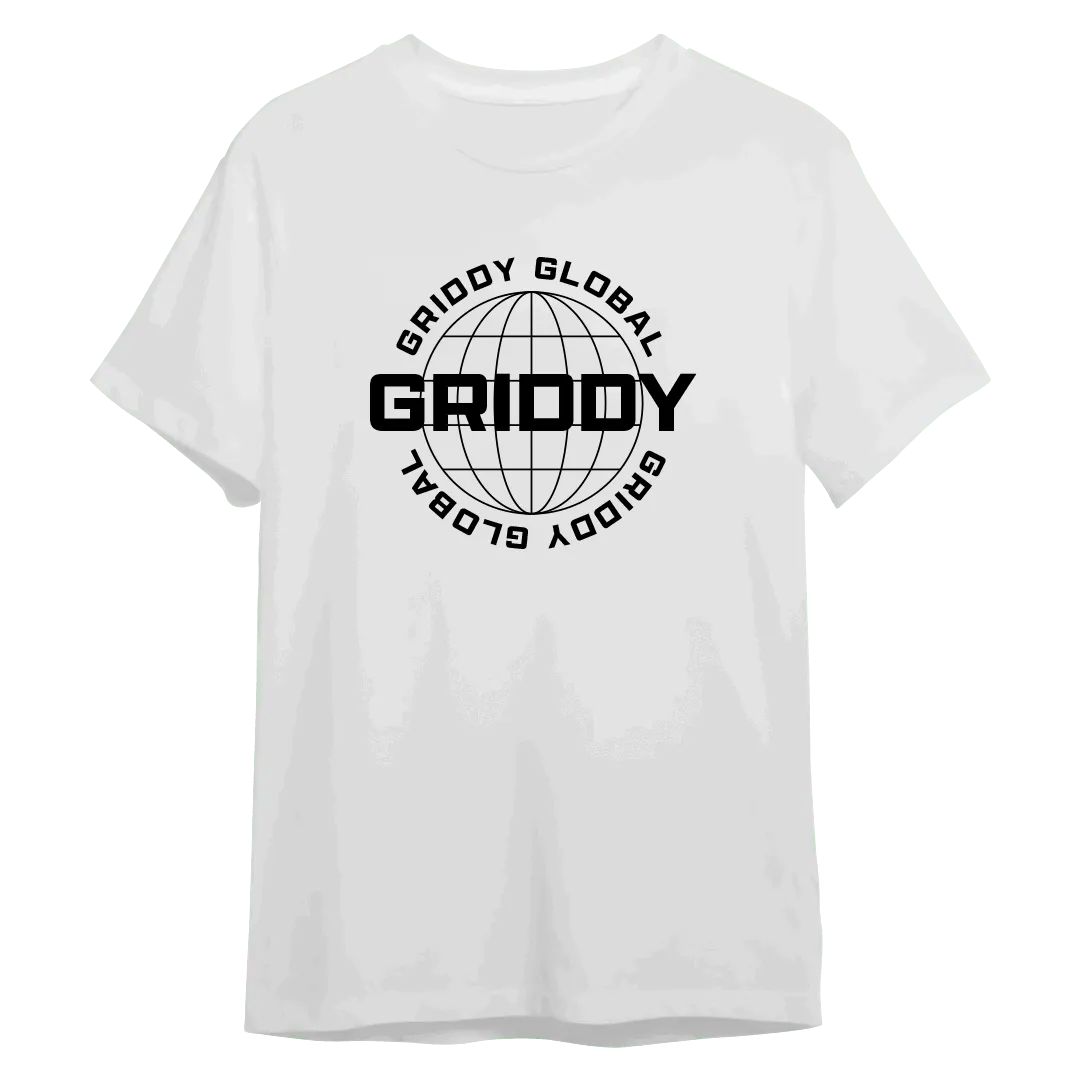 Griddy Global Signature Logo T-Shirt - Mystery Hype