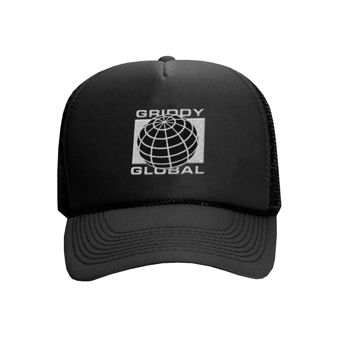 Griddy Global Trucker Hat - Mystery Hype