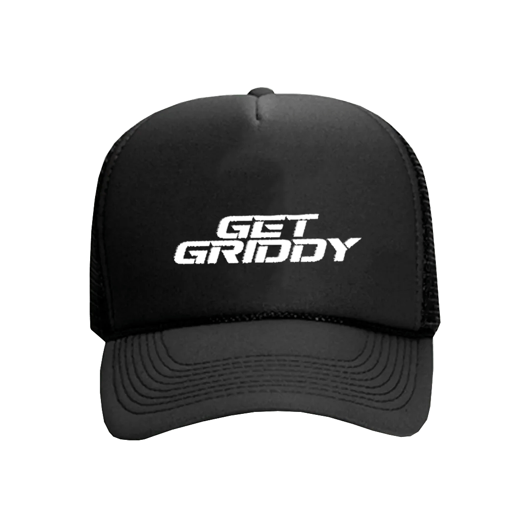 Griddy Time Trucker Hat - Mystery Hype