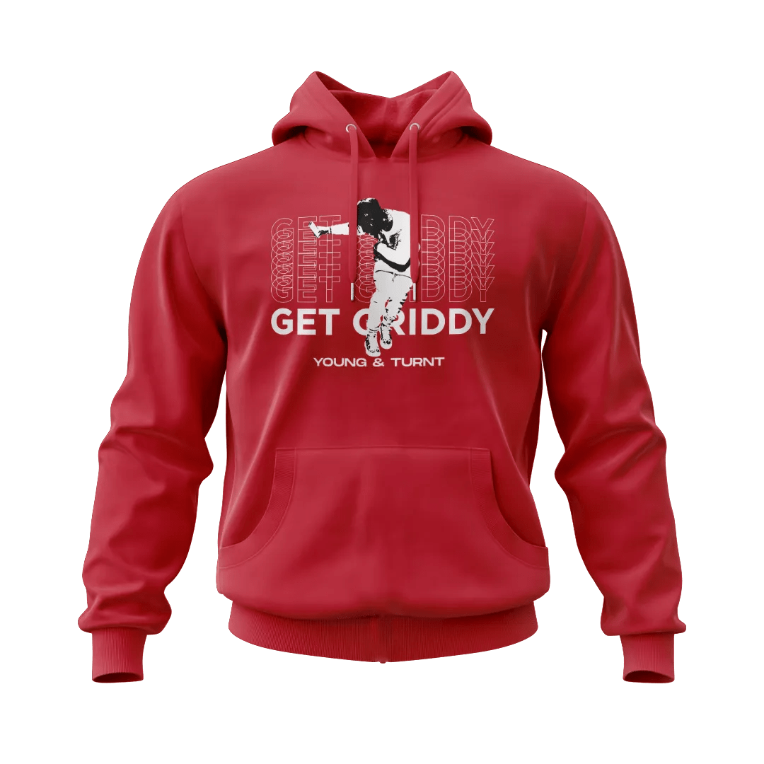 Griddy Vintage Young And Turnt Hoodie - Mystery Hype