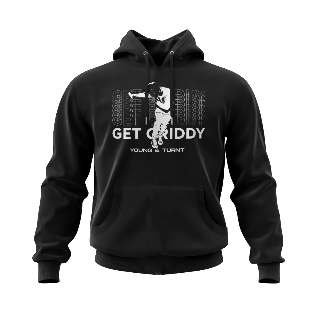 Griddy Vintage Young And Turnt Hoodie - Mystery Hype