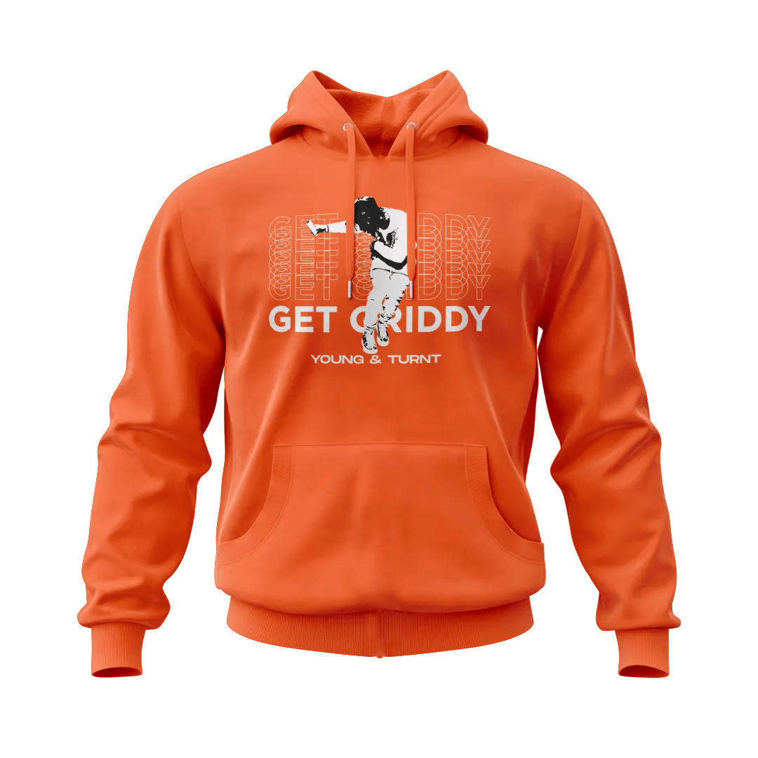 Griddy Vintage Young And Turnt Hoodie - Mystery Hype