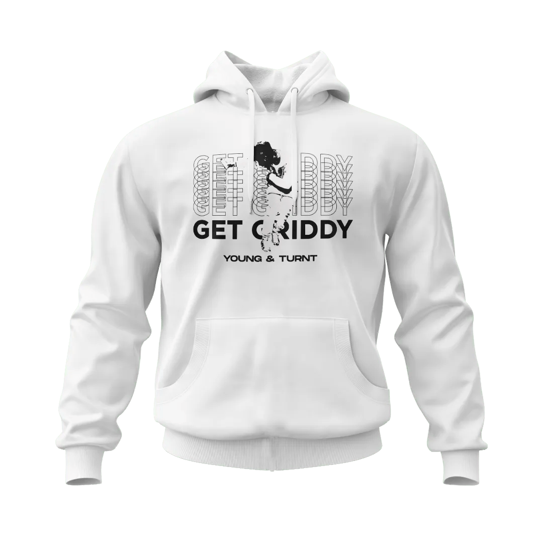 Griddy Vintage Young And Turnt Hoodie - Mystery Hype