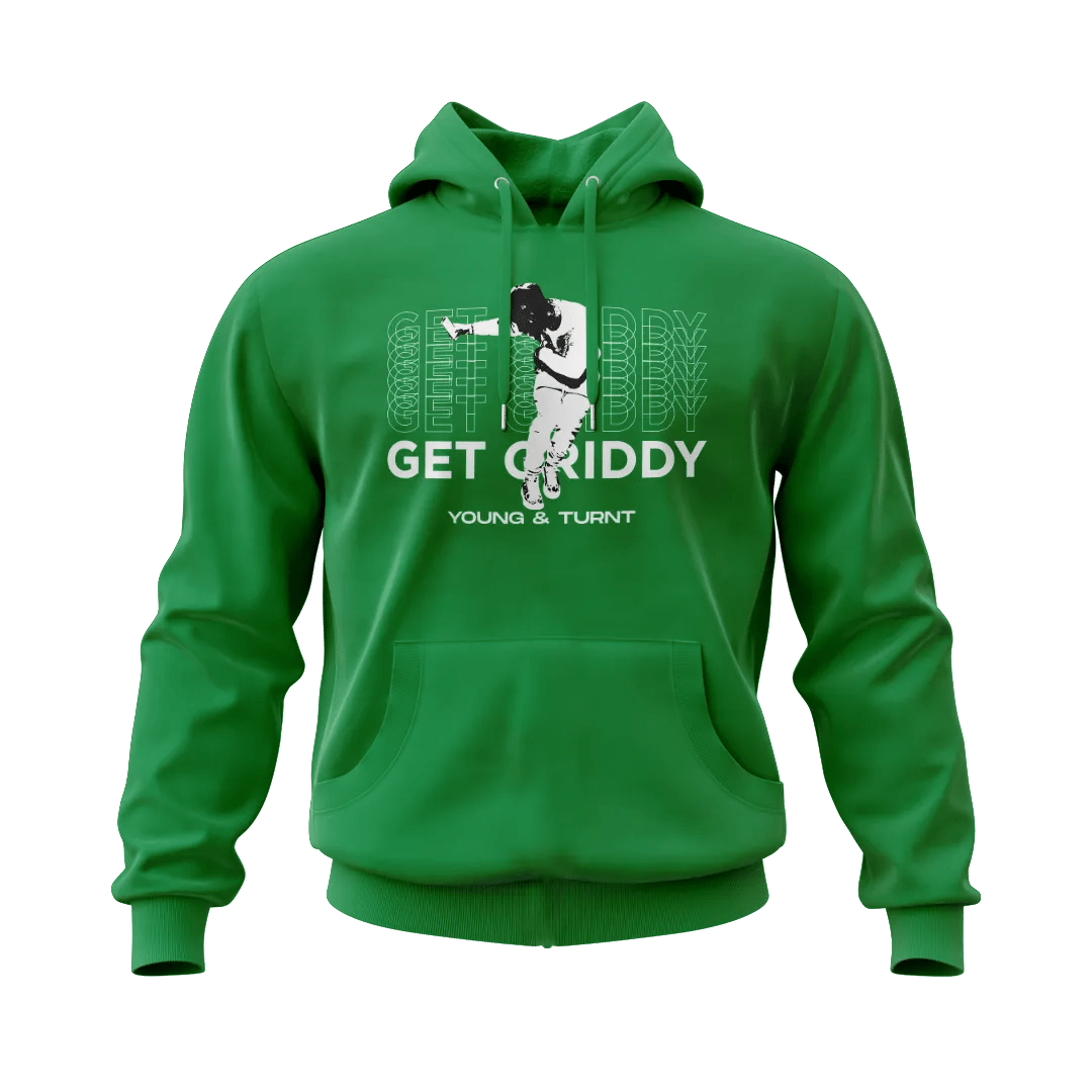 Griddy Vintage Young And Turnt Hoodie - Mystery Hype