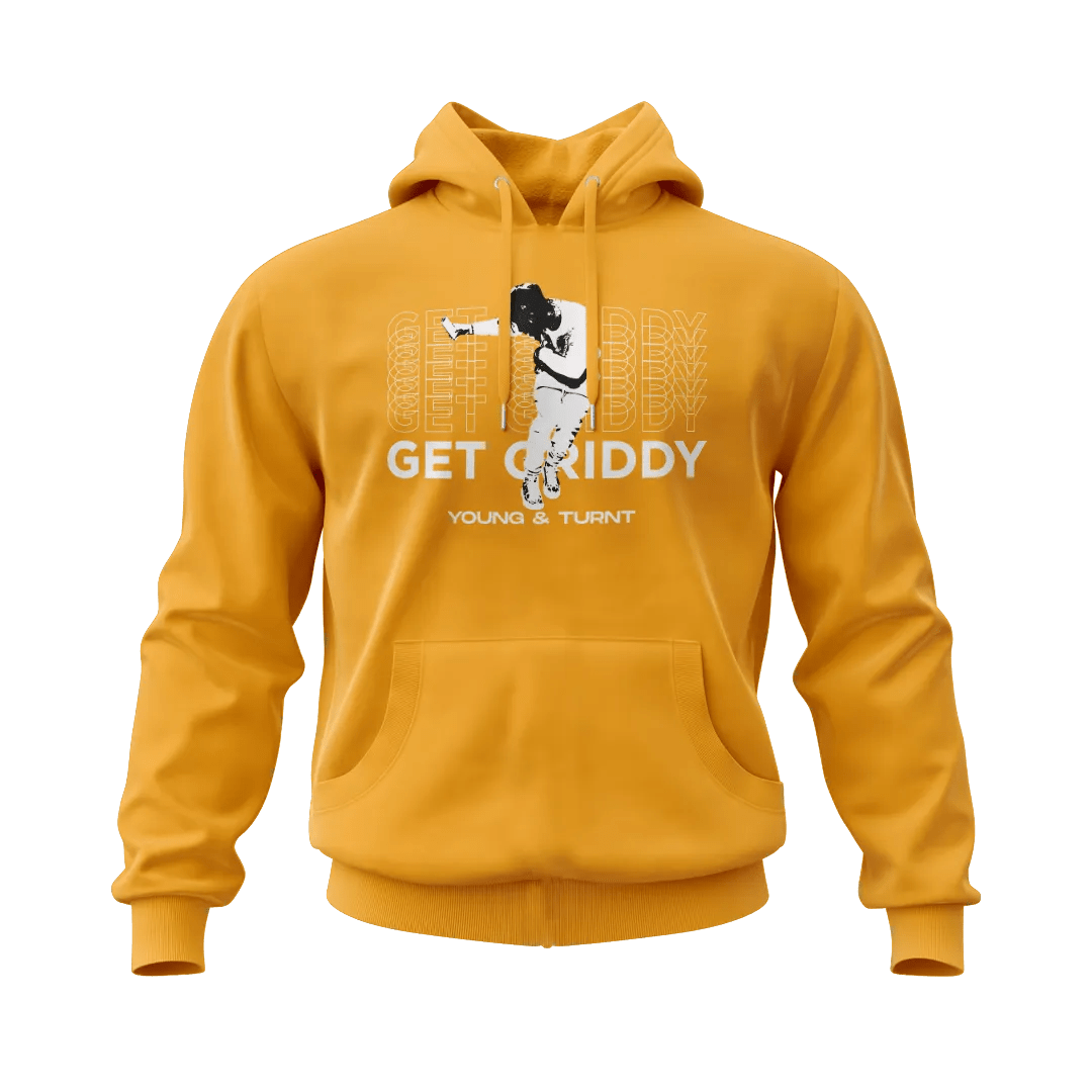 Griddy Vintage Young And Turnt Hoodie - Mystery Hype