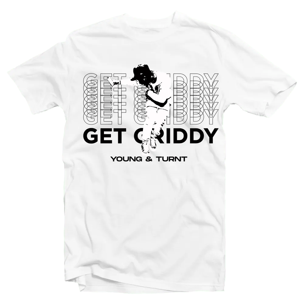 Griddy Vintage Young And Turnt T-Shirt - Mystery Hype