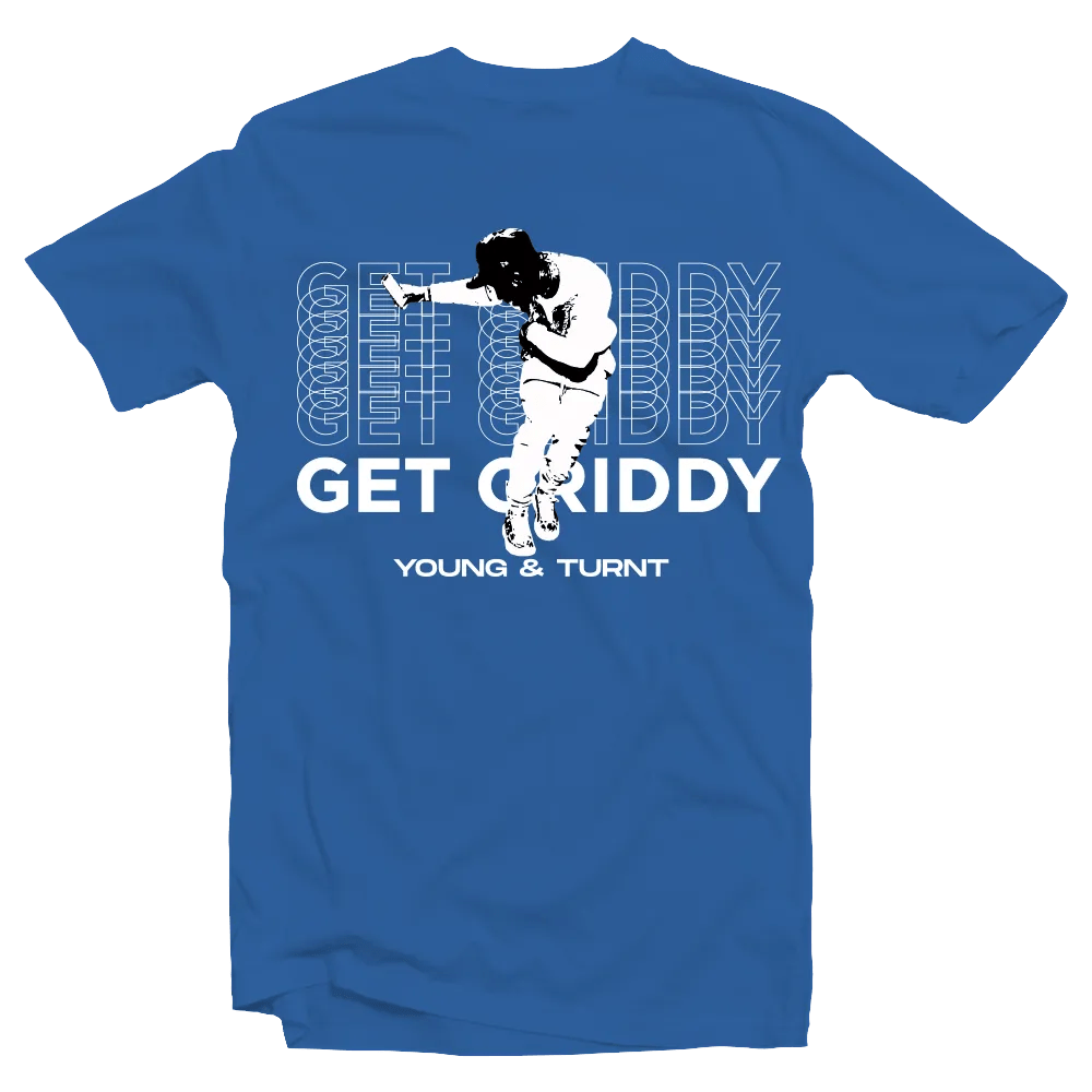 Griddy Vintage Young And Turnt T-Shirt - Mystery Hype