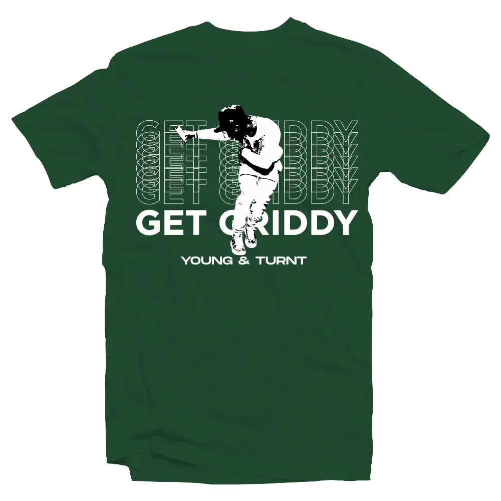 Griddy Vintage Young And Turnt T-Shirt - Mystery Hype
