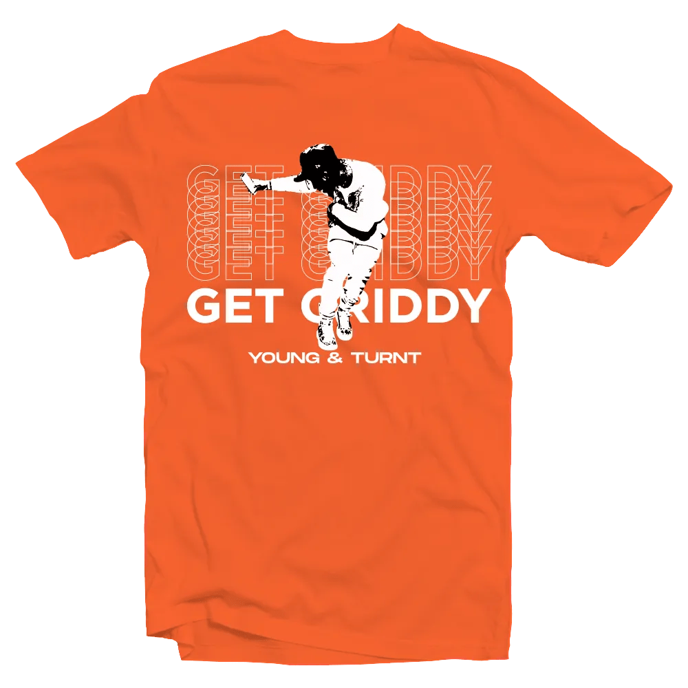 Griddy Vintage Young And Turnt T-Shirt - Mystery Hype