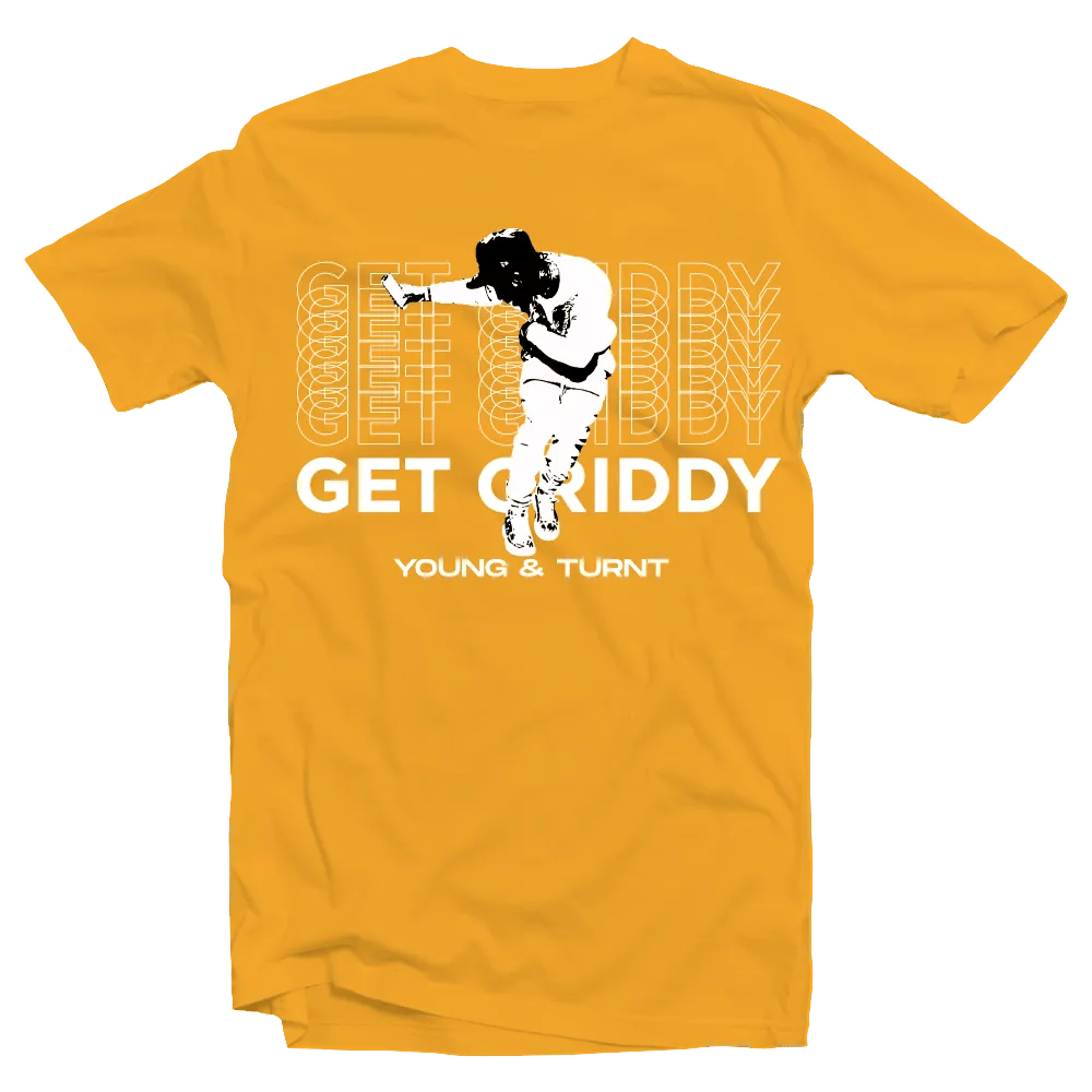 Griddy Vintage Young And Turnt T-Shirt - Mystery Hype