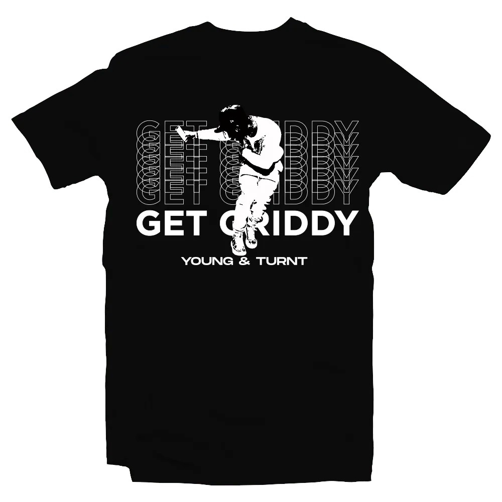 Griddy Vintage Young And Turnt T-Shirt - Mystery Hype