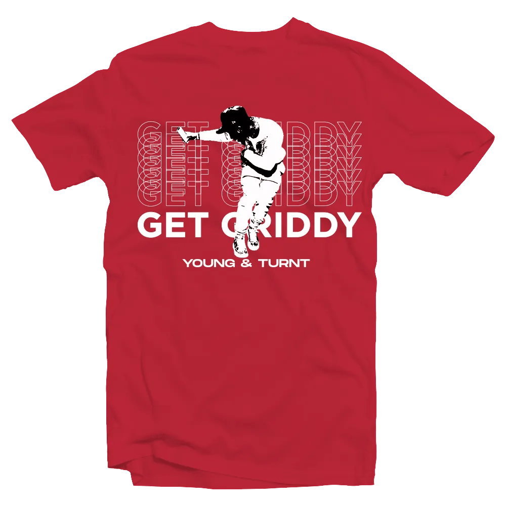 Griddy Vintage Young And Turnt T-Shirt - Mystery Hype
