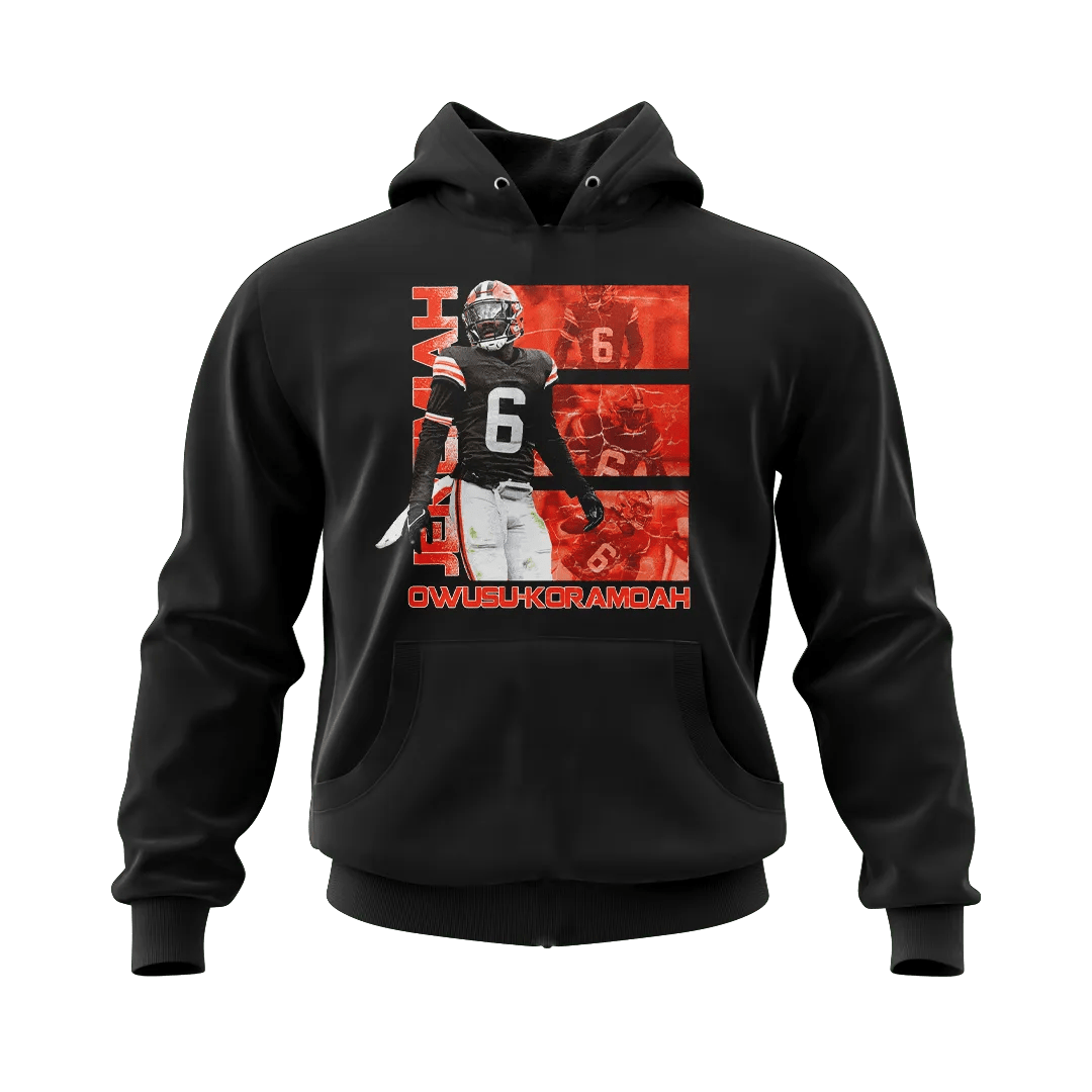 Jeremiah Owusu - Koramoah Classic Hoodie - Mystery Hype